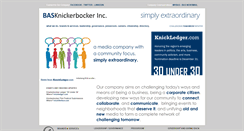 Desktop Screenshot of basknick.com