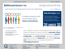 Tablet Screenshot of basknick.com